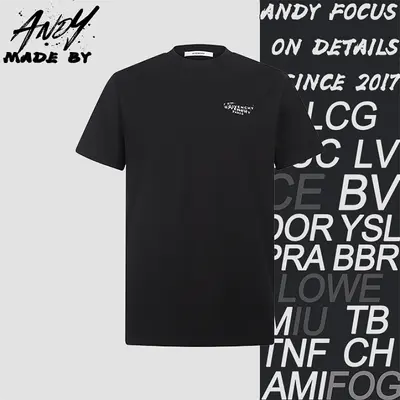 💰(200CNY)26FW Stamp Printed Cotton Short-Sleeve T-Shirt Item ID: 111062-Z