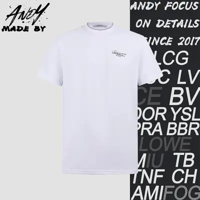 💰(200CNY)26FW Stamp Printed Cotton Short-Sleeve T-Shirt Item ID: 111063-Z