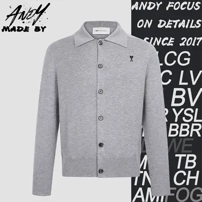 💰(280CNY)26FW Wool ADC Embroidered Knit Cardigan Sweater Item ID: 111065-Z