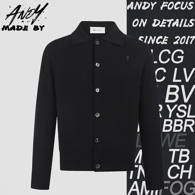 💰(280CNY)26FW Wool ADC Embroidered Knit Cardigan Sweater Item ID: 111066-Z