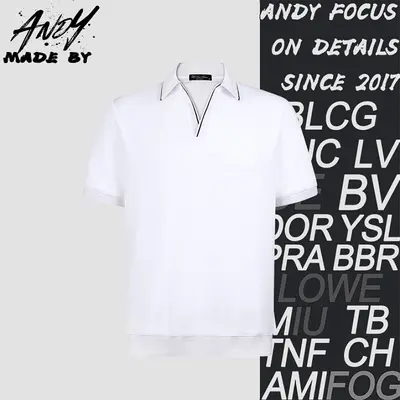 💰(230CNY)26SS Tremezzo Premium Comfort Polo Shirt Item ID: 111070-Z