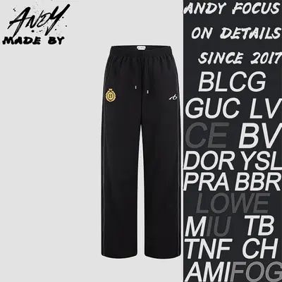 💰(270CNY)26FW Soccer Embroidered Print Sports Pants Item ID: 210283-Z