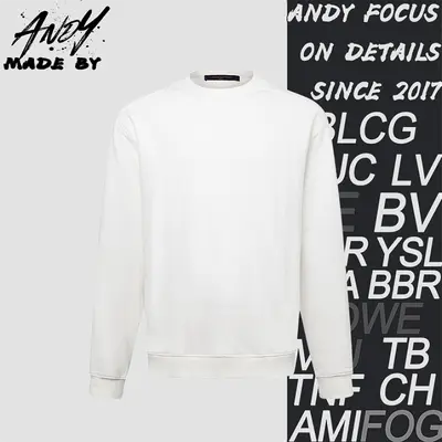 💰(280CNY)26SS Monogram Jacquard Logo Sweatshirt Item ID: 111074-Z
