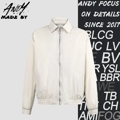 💰(310CNY)26SS Logo Technical Fabric Jacket Item ID: 111079-Z