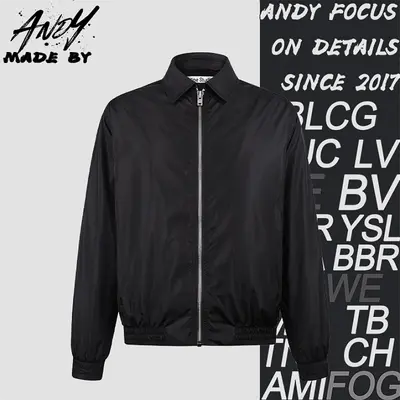 💰(310CNY)26SS Logo Technical Fabric Jacket Item ID: 111080-Z