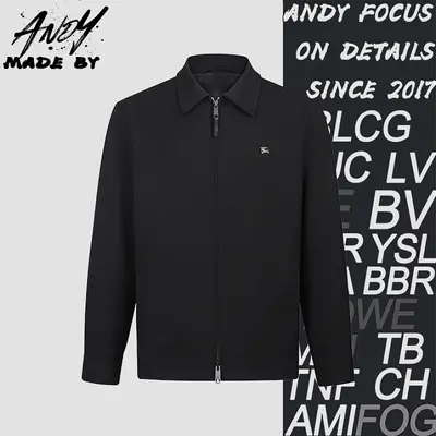 💰( 340CNY)26SS Embroidered Logo Bloomsbury Track Jacket Item ID: 111092-Z