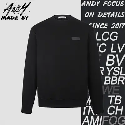 💰( 260CNY)25SS Paris Logo Long-Sleeve Sweatshirt Item ID: 111094-Z