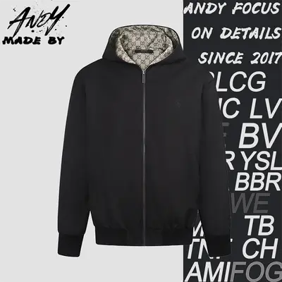💰(370CNY)26FW Reversible Cotton Canvas Embroidered Logo Jacket Item ID: 111098-Z