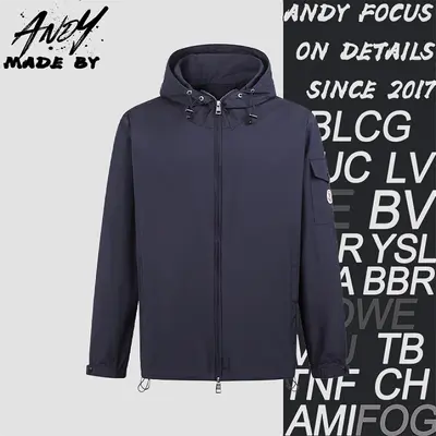 💰( 340CNY) 26SS Logo Sassiere Hooded Jacket Item ID: 111100-Z