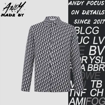💰( 330CNY)Cotton All-Over Logo Jacquard Jacket/Shirt Iem ID:111110-Z