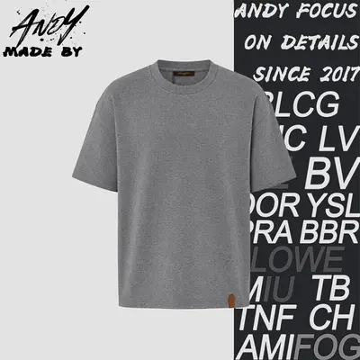 💰(250CNY) Mulberry Silk Label Vintage Style Short Sleeve T-Shirt Item ID:111130
