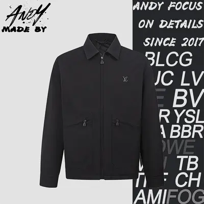 💰(420CNY)26SS Jacquard Logo Work Jacket Iem ID:111142-Z