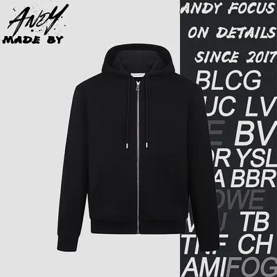 💰(320CNY)26SS Art Print Zip-Up Hoodie Iem ID:111144-Z