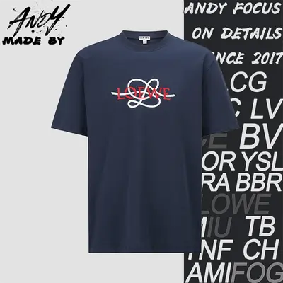 💰(170CNY)Embroidered Logo Short-Sleeve T-Shirt Iem ID:111145-S