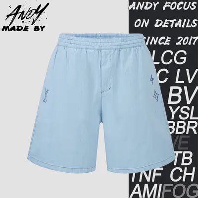 💰(230CNY)Embroidered Cotton Washed Shorts Iem ID:210304-S