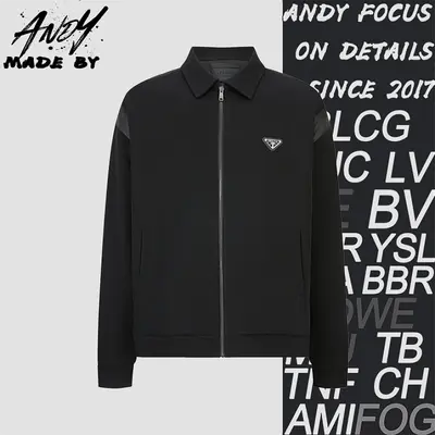 💰( 380CNY)Nylon Mercerized Cotton Zipper Jacket Iem ID:111166-S