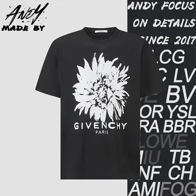 💰( 170CNY)Sunflower Print Logo Short-Sleeve T-ShirtIem ID:111167-S