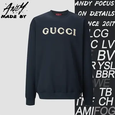 💰( 280CNY)Logo Embroidered Sweatshirt Iem ID:111175-S