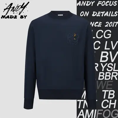 💰(270CNY)Animal Anagram Embroidered Logo Knit Sweater Iem ID:111176-S