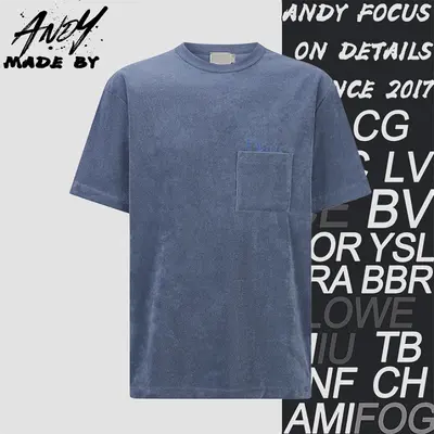 💰(180CNY)ocket Embroidered Terry Cloth Short-Sleeve T-Shirt Iem ID:111177-S