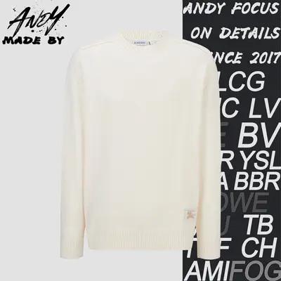💰( 280CNY)Equestrian Jacquard Logo Knit Sweater Iem ID:111179-S