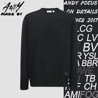 💰( 280CNY)Equestrian Jacquard Logo Knit Sweater Iem ID:111180-S