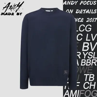 💰( 280CNY)Equestrian Jacquard Logo Knit Sweater Iem ID:111181-S