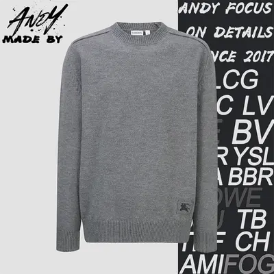💰( 280CNY)Equestrian Jacquard Logo Knit Sweater Iem ID:111182-S