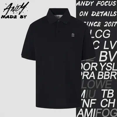 💰(210CNY)Embroidered Logo Polo Shirt Iem ID:111195-S