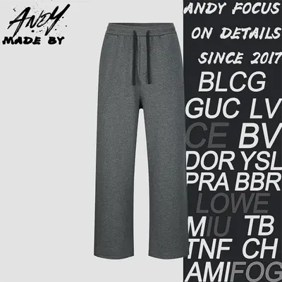 💰(320CNY)Embroidered CD Logo Lightweight Fleece Pants Iem ID:210305-S