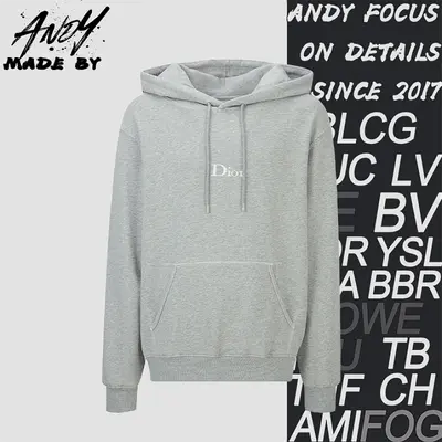 💰(290CNY)Logo Embroidered Hoodie Iem ID:111201-S