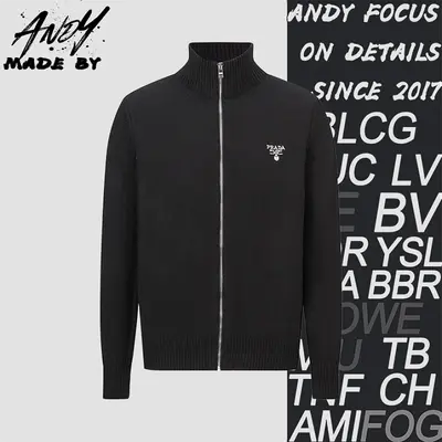 💰(340CNY)Wool Embroidered Zip-Up Cardigan Iem ID:111208-S