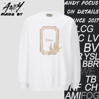 💰(260CNY)Embroidered Logo Terry Sweatshirt Iem ID:111211-S