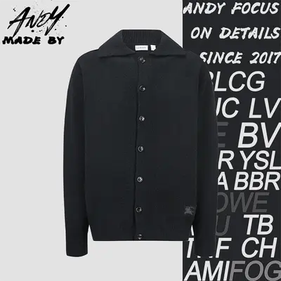💰(300CNY)Equestrian Jacquard Logo Cardigan Iem ID:111214-S