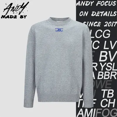 💰(300CNY)Arc de Triomphe Jacquard Knit Pullover Iem ID:111222-S