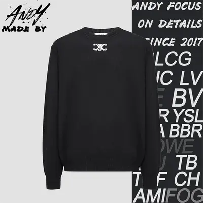 💰(300CNY)Arc de Triomphe Jacquard Knit Pullover Iem ID:111223-S