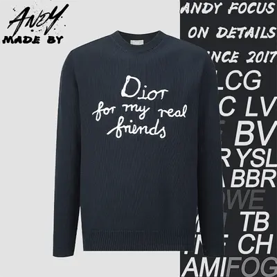 💰(300CNY) Friends Embroidered Knit Pullover Iem ID:111227-S