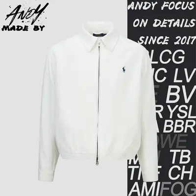 💰(340CNY)Embroidered Pony Logo Zip-Up Jacket Iem ID:111235-S