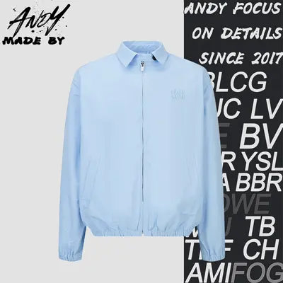 💰(350CNY)Logo Embroidered Zipper Jacket Iem ID:111237-S