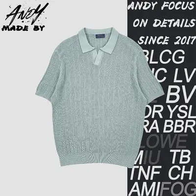 💰(290CNY) Linen-Cotton Polo Item ID:110309