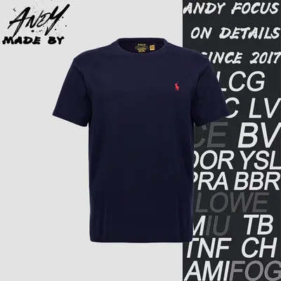 💰(170CNY) Embroidered short-sleeved shirt with small horse logo Item ID:110380
