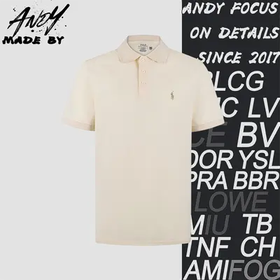 💰(180CNY) Classic-Fit Cotton Embroidered Polo Shirt Item ID:110510-Z