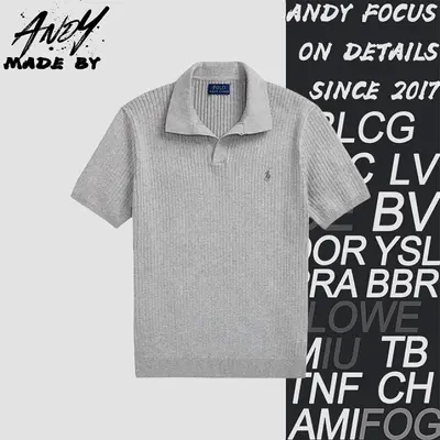 💰(240CNY) polo striped knitted polo shirt Item ID:110401