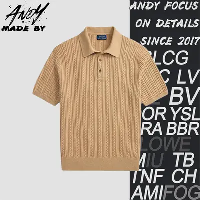 💰(220CNY) Cable Knit Short Sleeve Item ID:110439