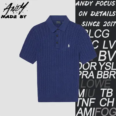 💰(220CNY) Cable Knit Short Sleeve Item ID:110440