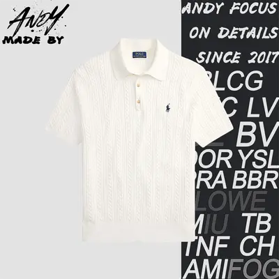 💰(220CNY) Cable Knit Short Sleeve Item ID:110441