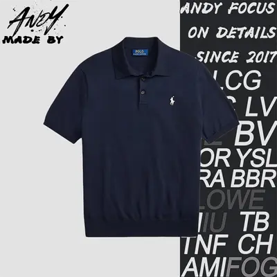 💰(240CNY) Knitted polo short sleeve Item ID:110560
