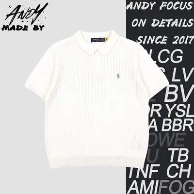 💰(220CNY) Vertical striped polo - white Item ID:110554