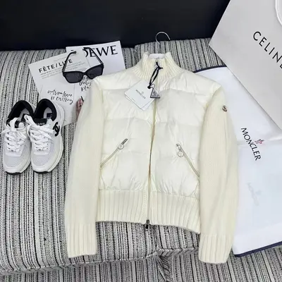 CN¥658/ €83.32 【9.5/10】MNCR-FW-14 Women’s Down Cardigan\