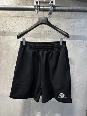 CN¥288/ €36.38 Balenciaga【9.5/10】Double Ring Logo Casual Shorts